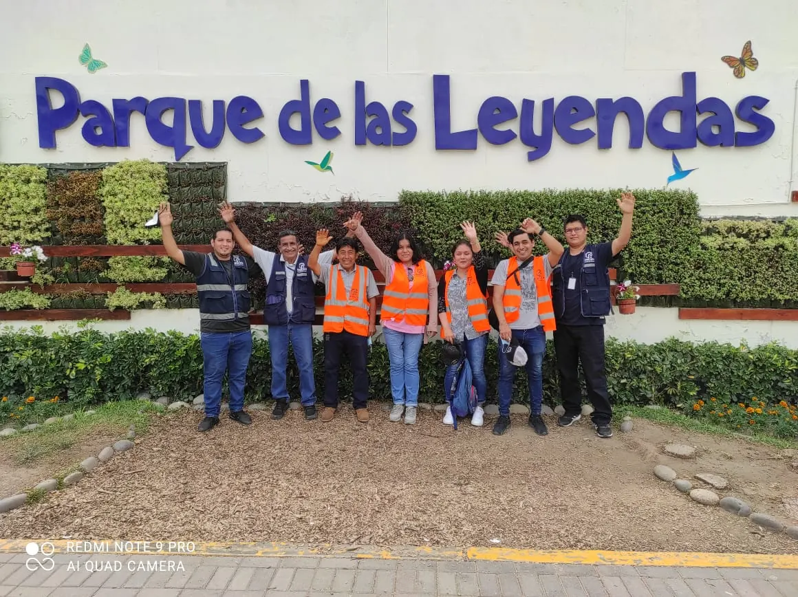 Equipo de DAFRA SERGE al cierre de un inventario