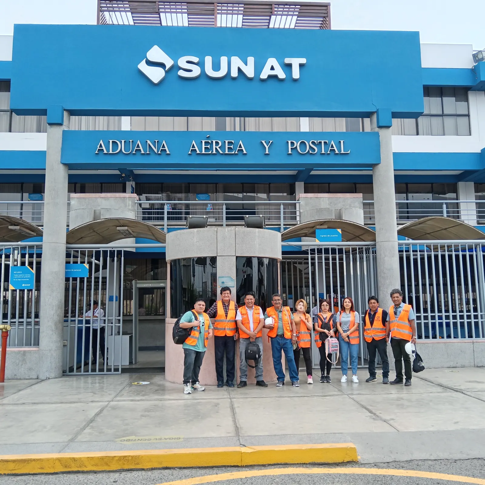 Equipo de DAFRA SERGE en un operativo de inventario